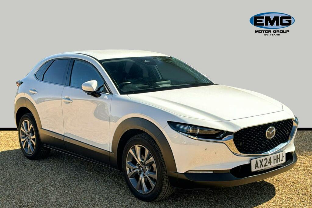 Mazda CX-30 2.0 E Skyactiv G Mhev Exclusive Line Suv Petro White