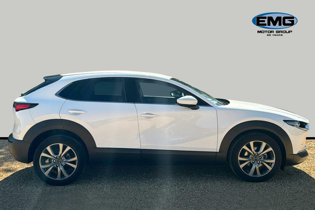 Mazda CX-30 2.0 E Skyactiv G Mhev Exclusive Line Suv Petro White #3