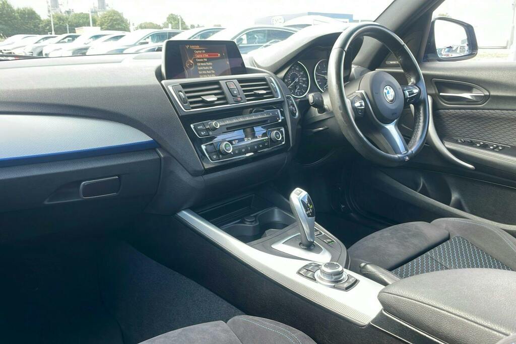 BMW 1 Series M135i White #10