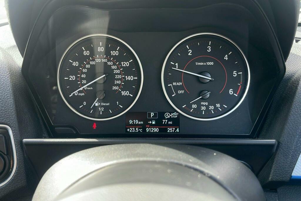 BMW 1 Series M135i White #13