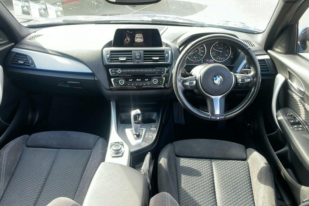 BMW 1 Series M135i White #8