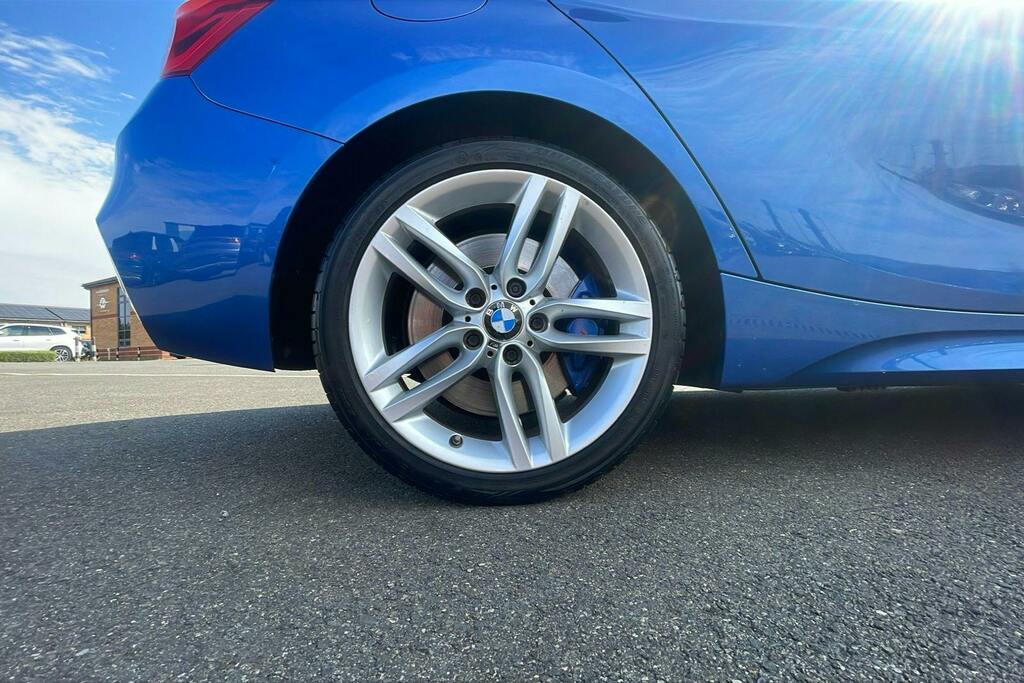 BMW 1 Series M135i White #7