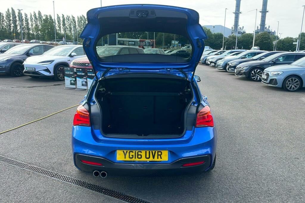 BMW 1 Series M135i White #18