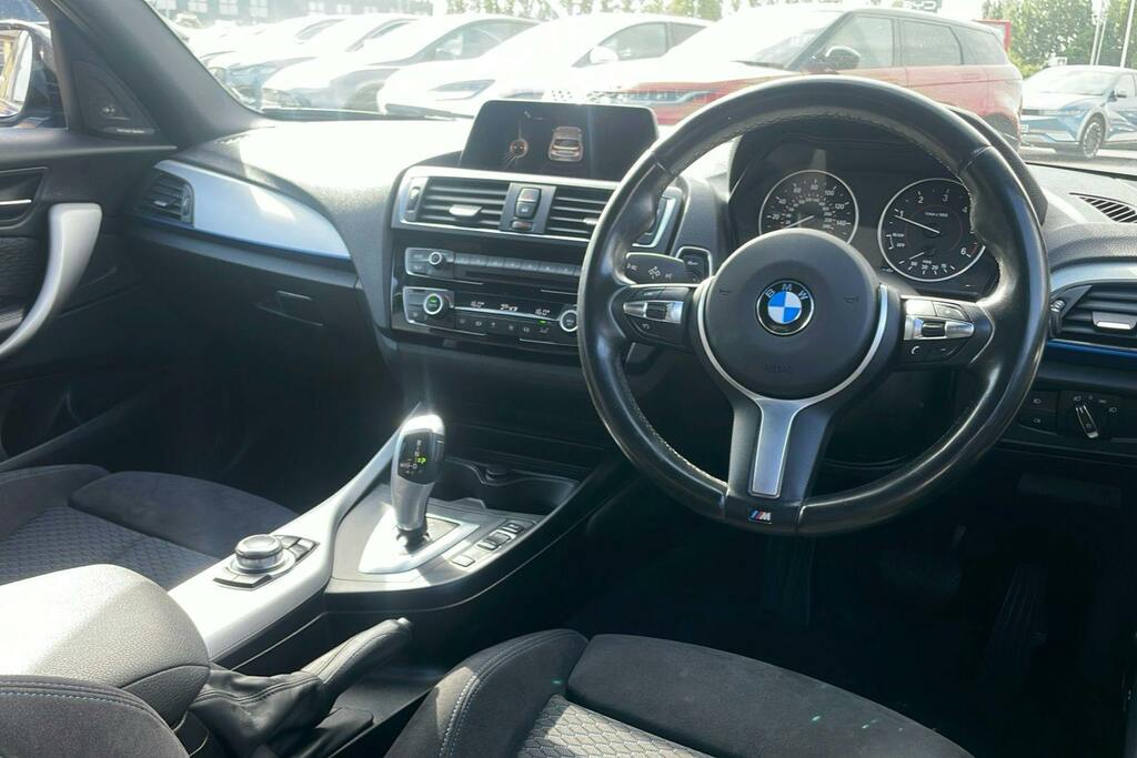 BMW 1 Series M135i White #9