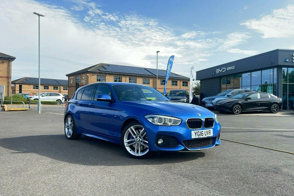 BMW 1 Series M135i White #23
