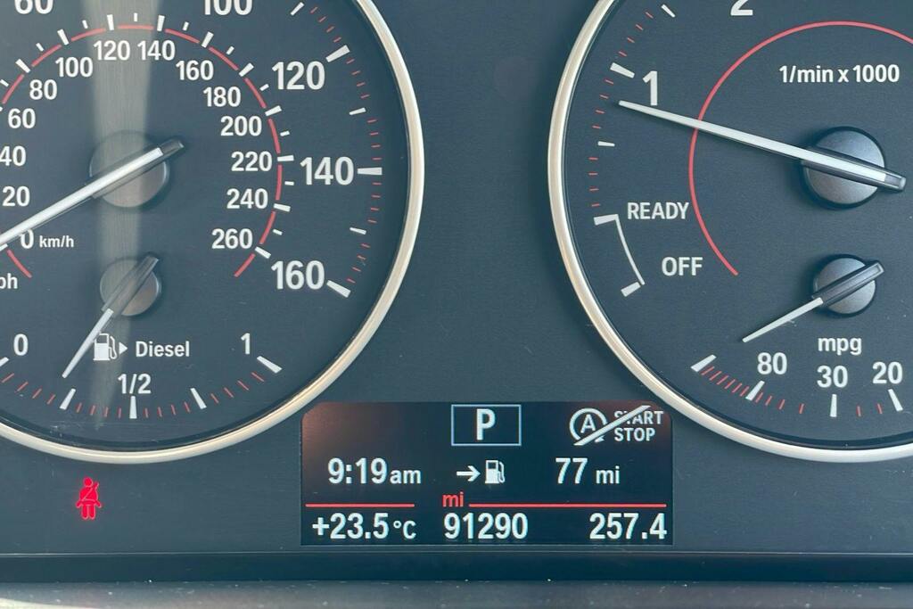 BMW 1 Series M135i White #14