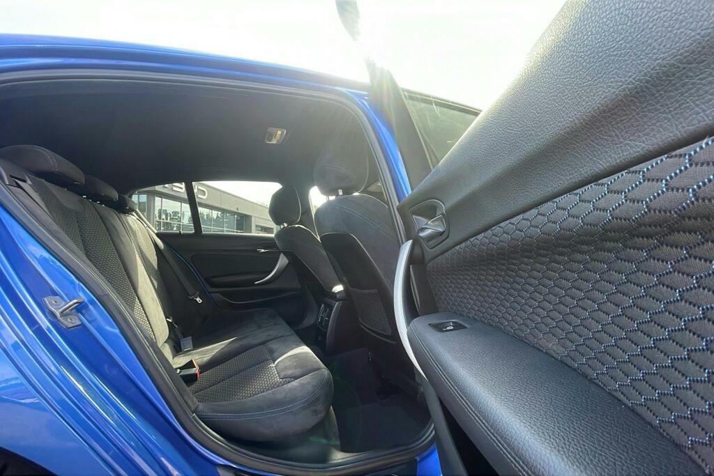 BMW 1 Series M135i White #11