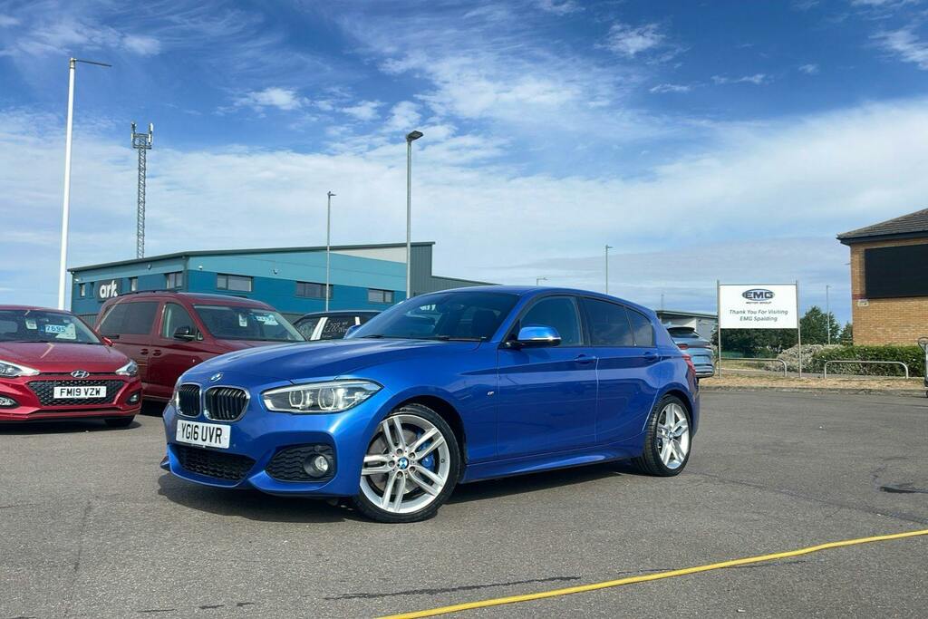 BMW 1 Series M135i White #24