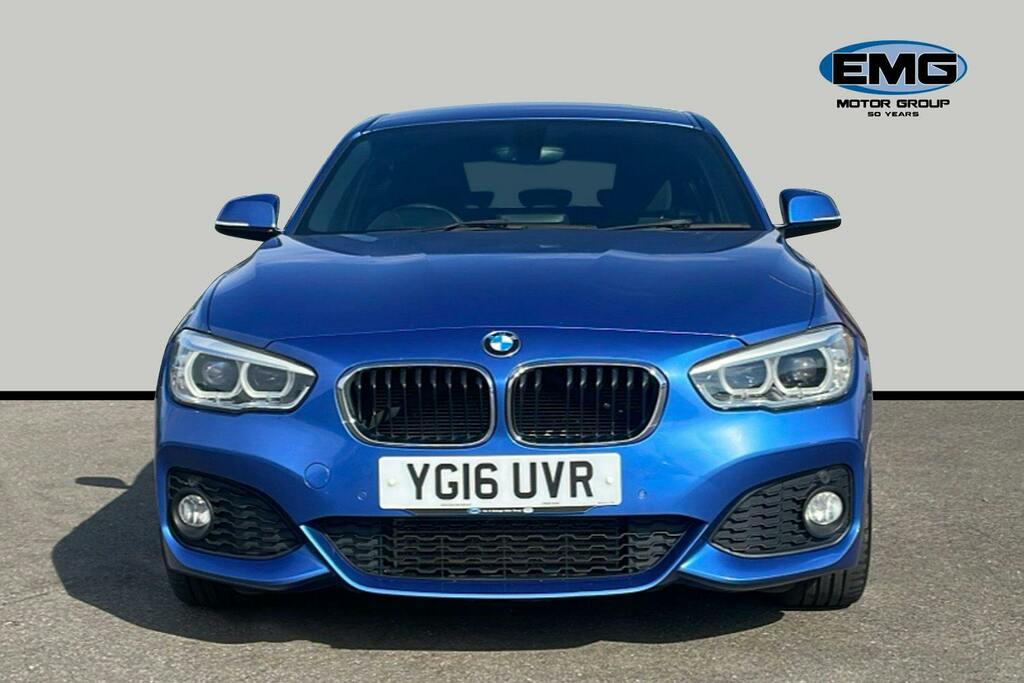 BMW 1 Series 2.0 120D M Sport Hatchback Ss Blue #2