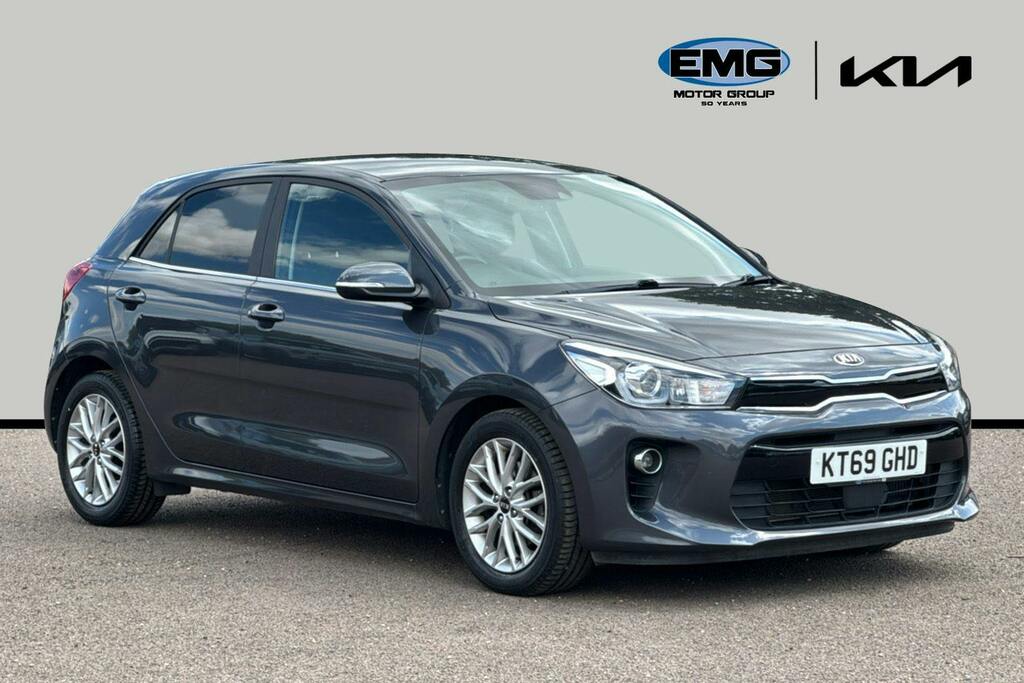 Kia RIO 1.0 T Gdi 3 Hatchback Ss Grey