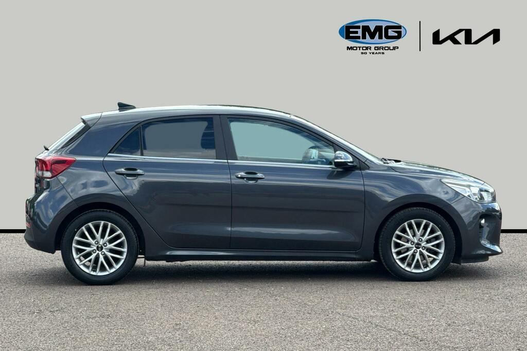 Kia RIO 1.0 T Gdi 3 Hatchback Ss Grey #3