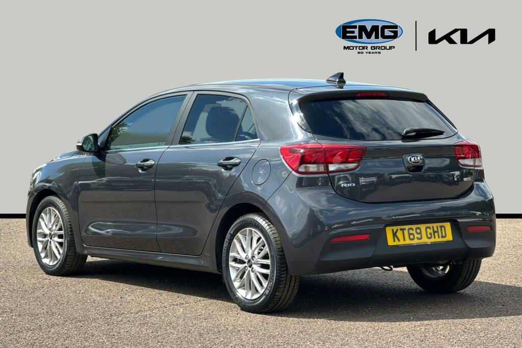 Kia RIO 1.0 T Gdi 3 Hatchback Ss Grey #4