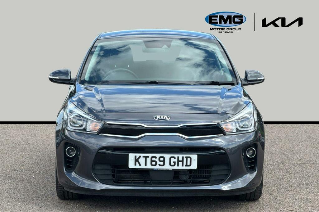 Kia RIO 1.0 T Gdi 3 Hatchback Ss Grey #2