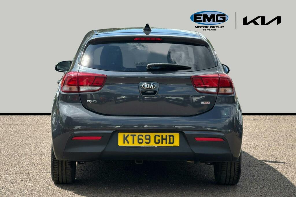 Kia RIO 1.0 T Gdi 3 Hatchback Ss Grey #5