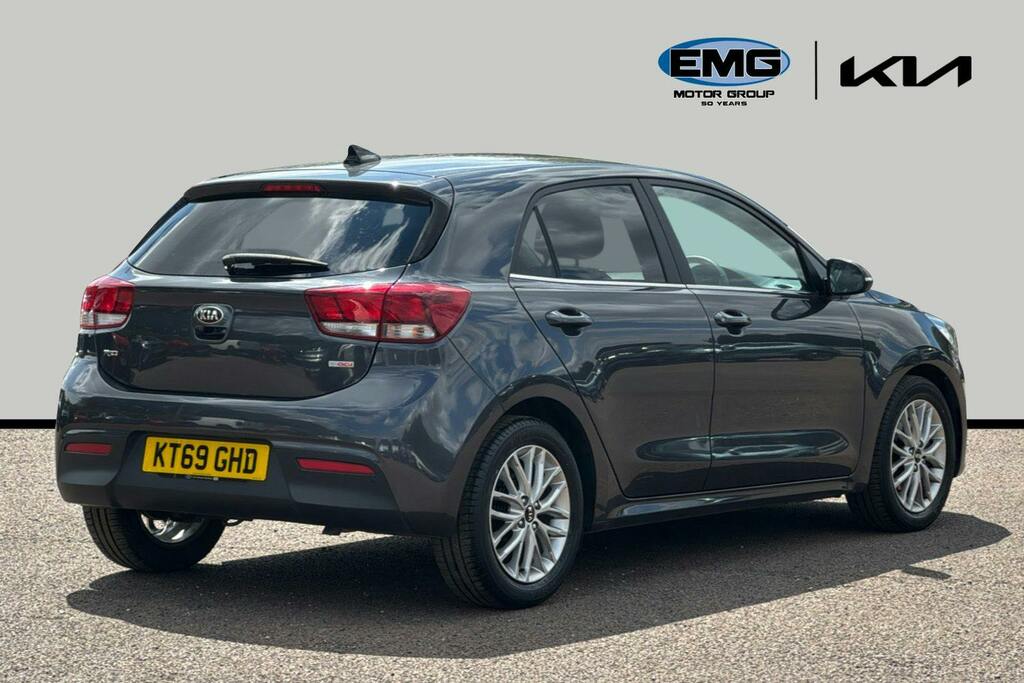 Kia RIO 1.0 T Gdi 3 Hatchback Ss Grey #6