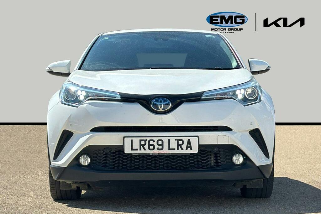 Toyota C-Hr 1.8 Vvt H Design Suv Hybrid Cvt Ss White #2
