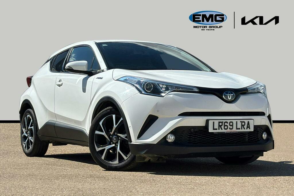 Toyota C-Hr 1.8 Vvt H Design Suv Hybrid Cvt Ss White