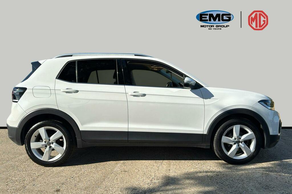 Volkswagen T-Cross 1.0 Tsi Sel Suv Dsg Ss RF21UJR White #3