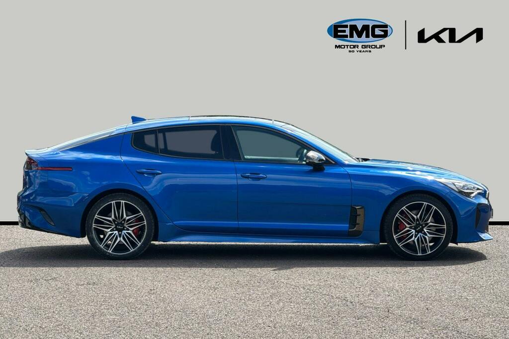 Kia Stinger 3.3 T Gdi V6 Gt S Gran Turismo S Blue #3
