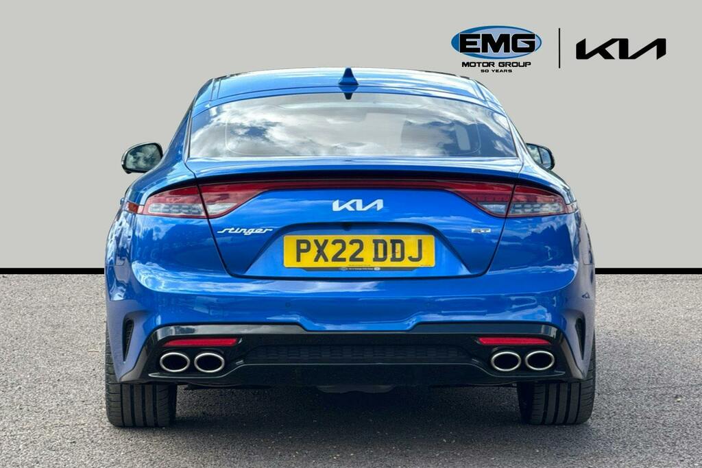 Kia Stinger 3.3 T Gdi V6 Gt S Gran Turismo S Blue #5