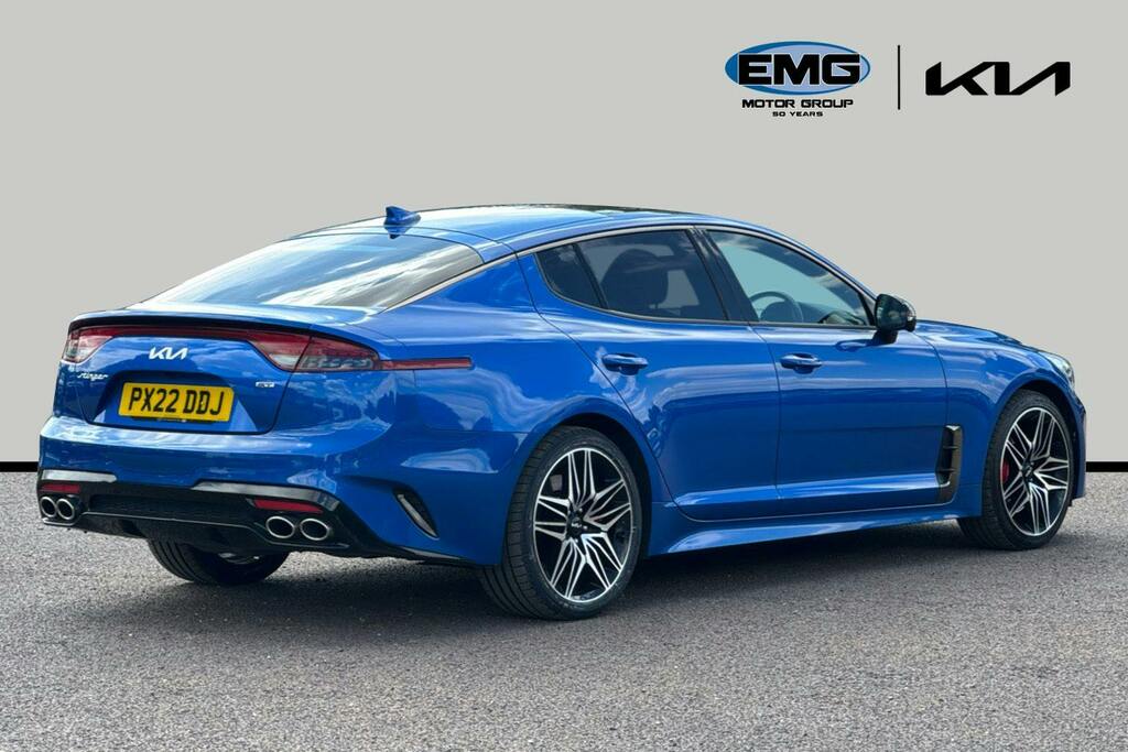 Kia Stinger 3.3 T Gdi V6 Gt S Gran Turismo S Blue #6