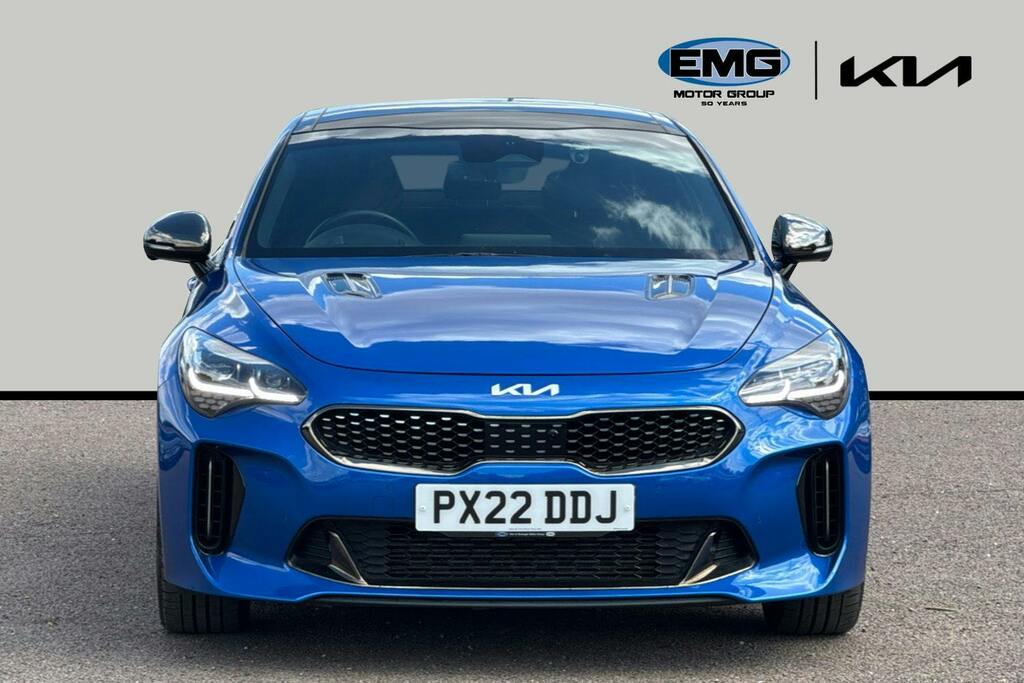 Kia Stinger 3.3 T Gdi V6 Gt S Gran Turismo S Blue #2