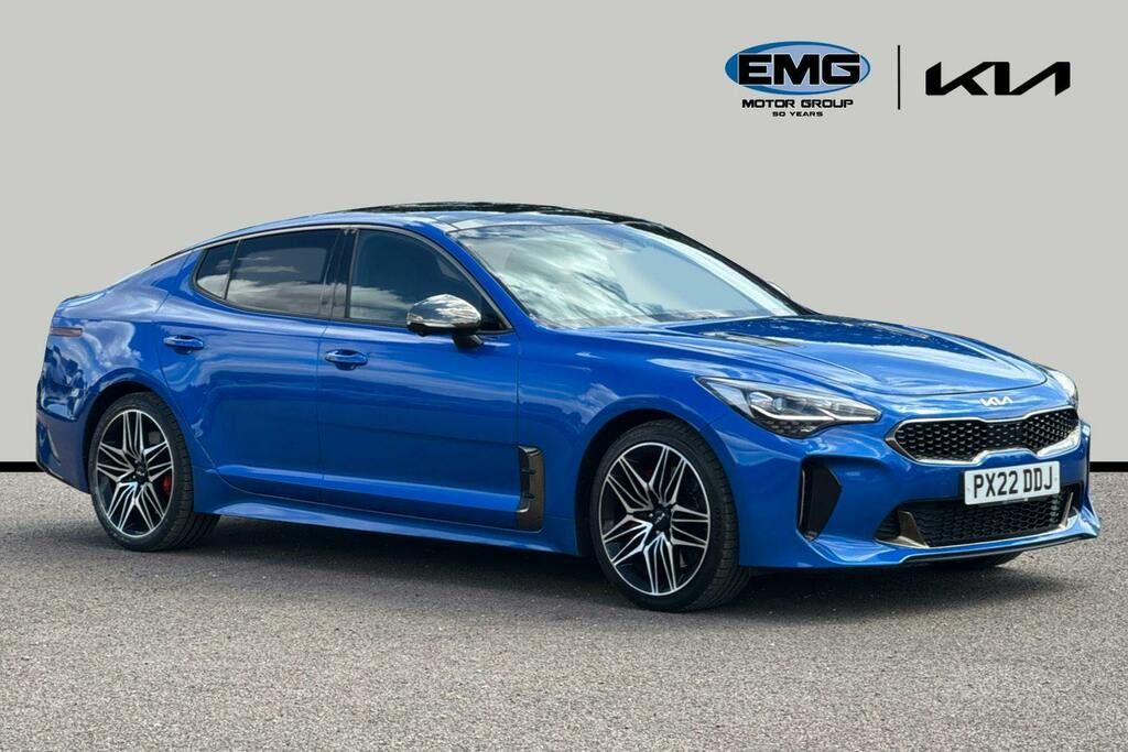 Kia Stinger 3.3 T Gdi V6 Gt S Gran Turismo S Blue