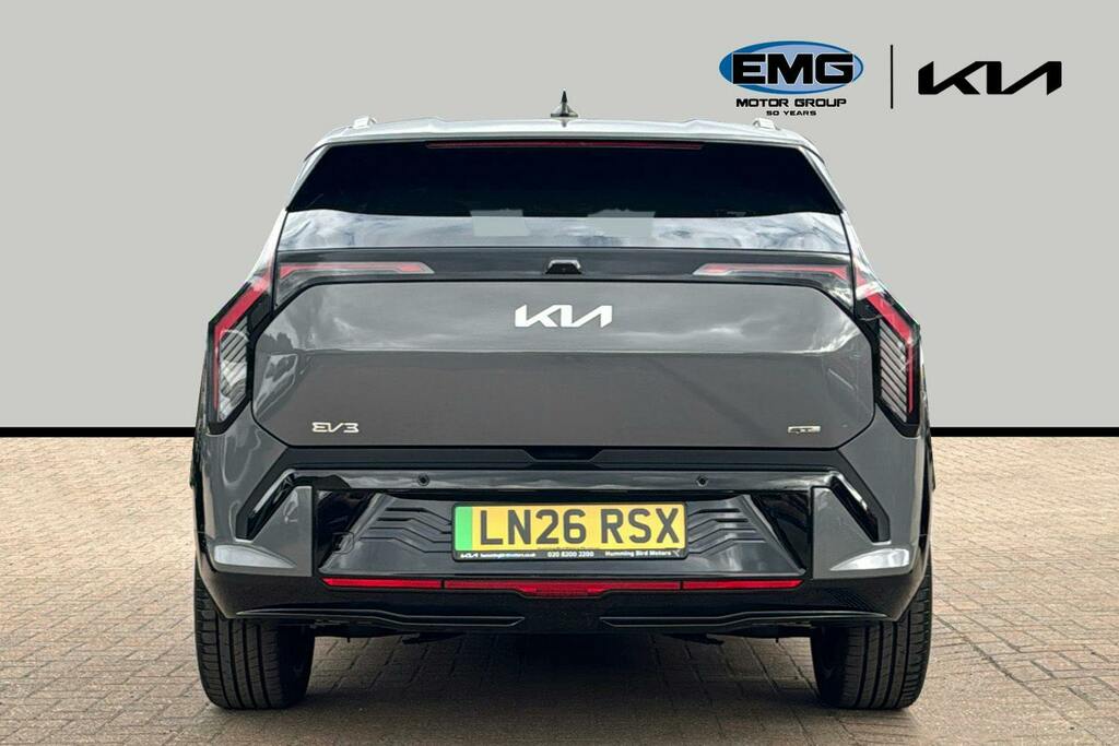 Kia EV3 81.4Kwh Gt Line Suv Grey #5