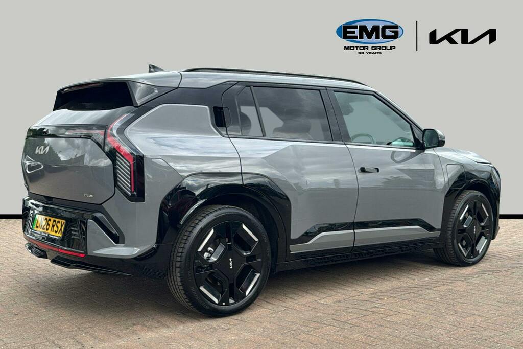 Kia EV3 81.4Kwh Gt Line Suv Grey #6
