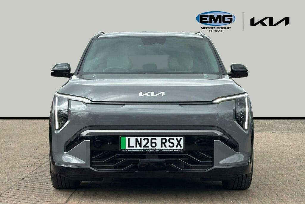 Kia EV3 81.4Kwh Gt Line Suv Grey #2