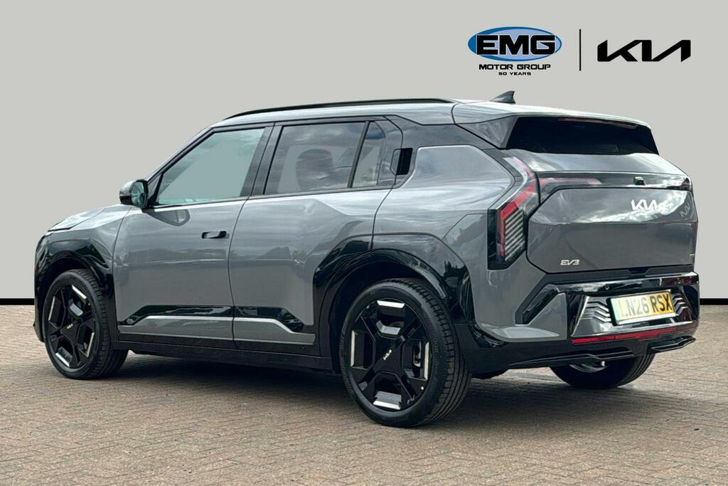Kia EV3 81.4Kwh Gt Line Suv Grey #4