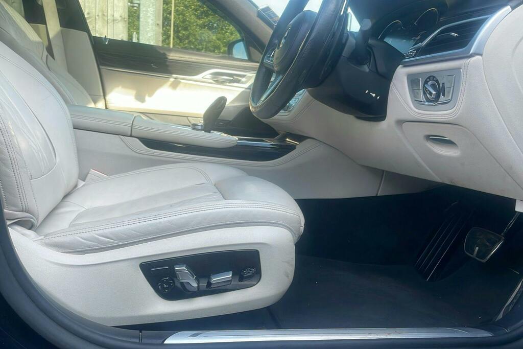 BMW 7 Series 730D Xdrive M Sport Black #23