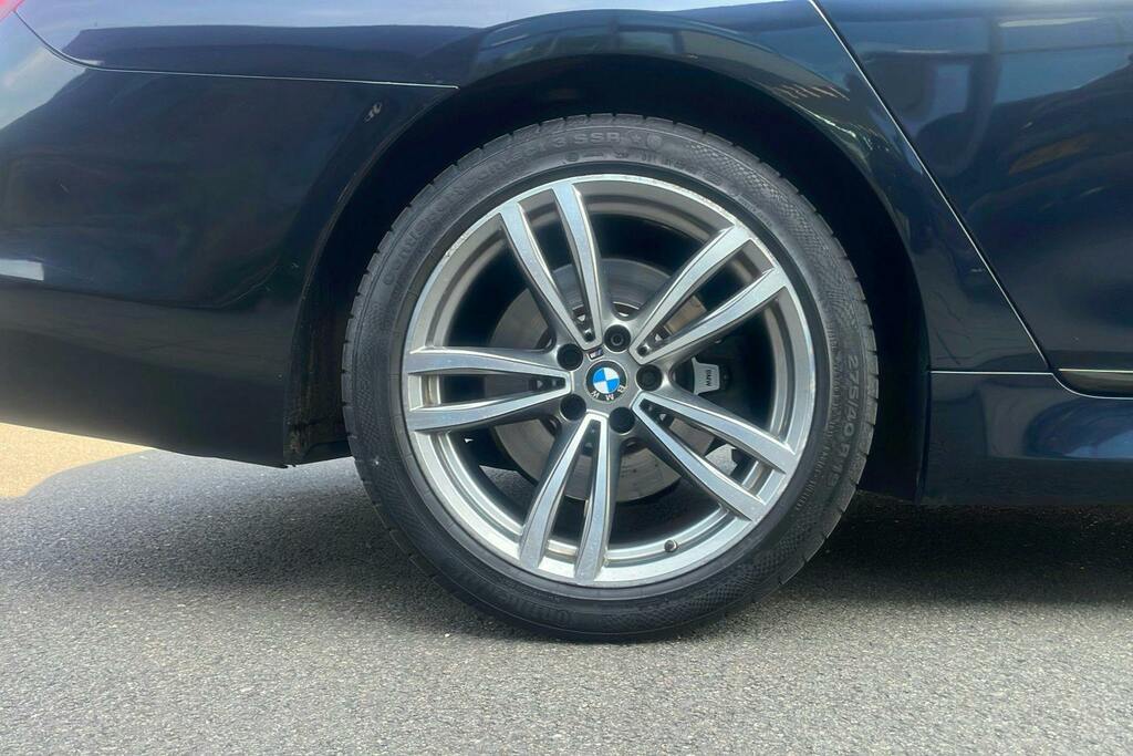 BMW 7 Series 730D Xdrive M Sport Black #7