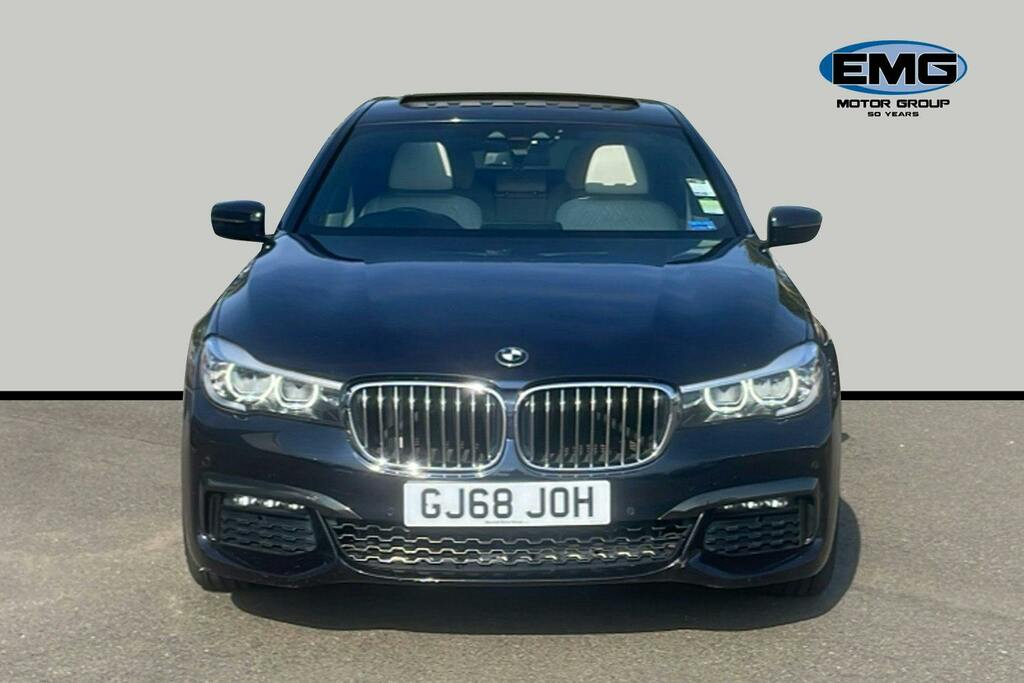 BMW 7 Series 3.0 740Ld M Sport Saloon Xdrive Black #2