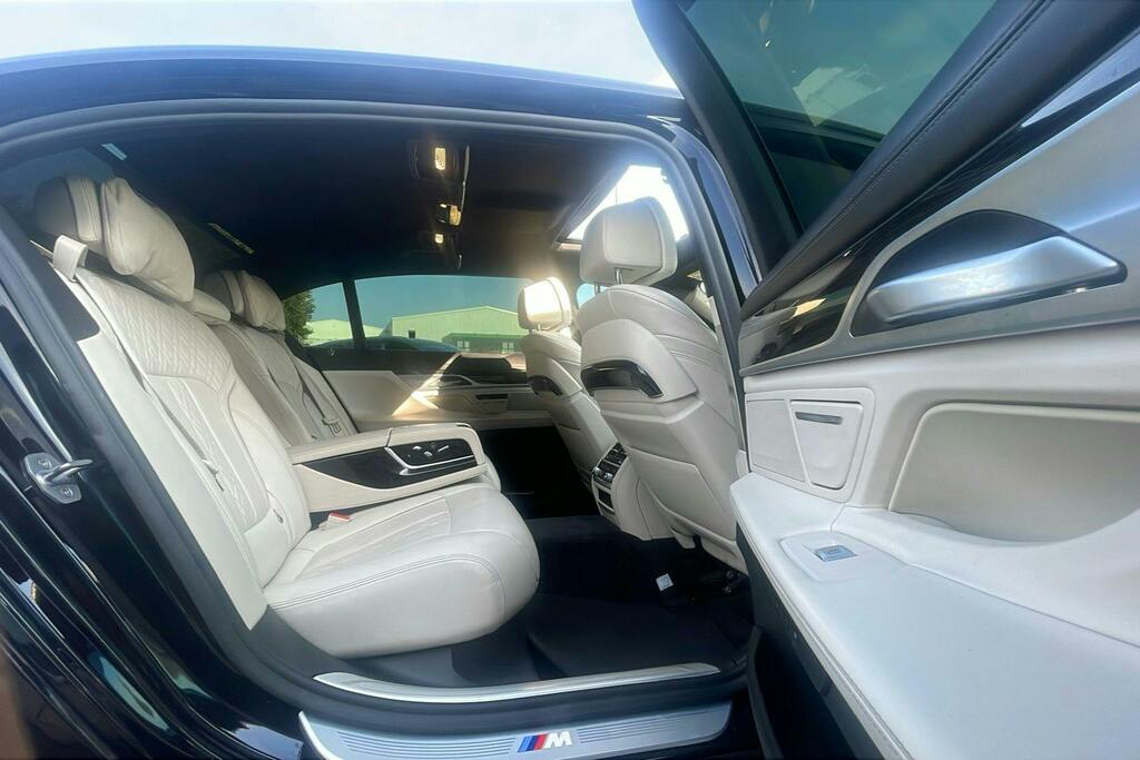 BMW 7 Series 730D Xdrive M Sport Black #11