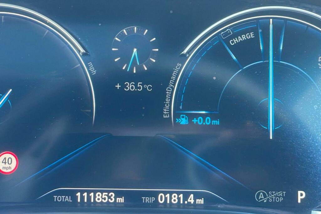 BMW 7 Series 730D Xdrive M Sport Black #14