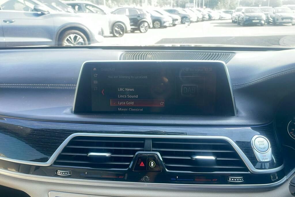 BMW 7 Series 730D Xdrive M Sport Black #20
