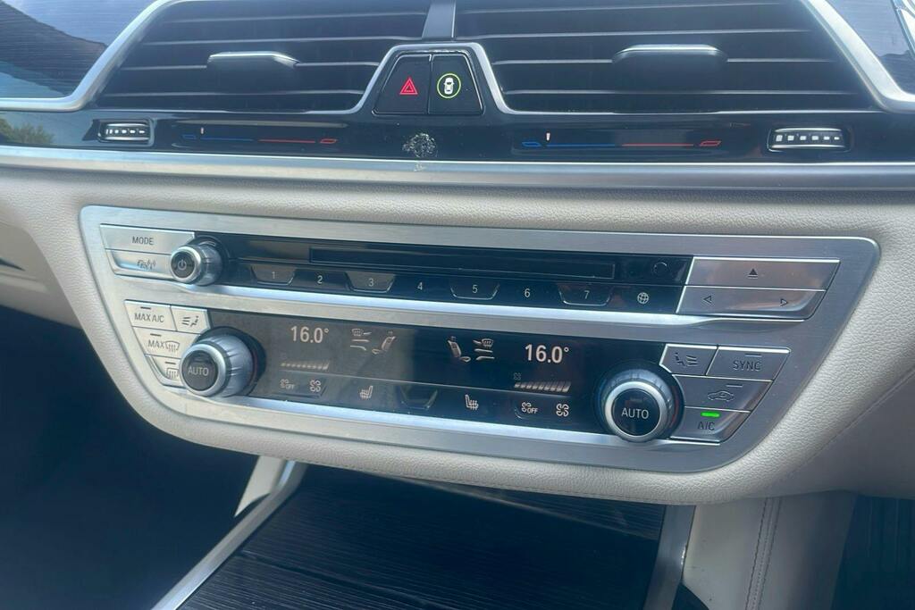 BMW 7 Series 730D Xdrive M Sport Black #15