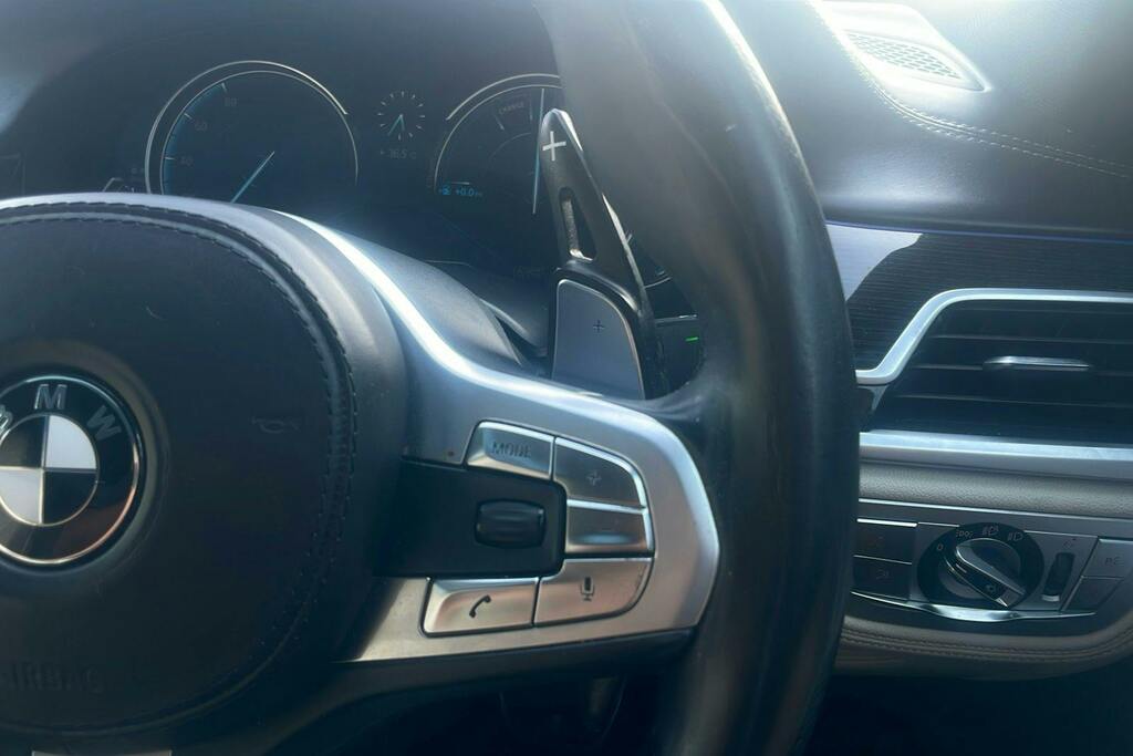 BMW 7 Series 730D Xdrive M Sport Black #17