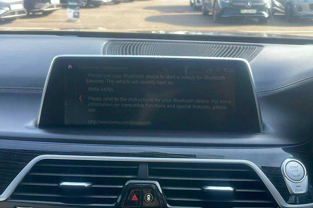 BMW 7 Series 730D Xdrive M Sport Black #19