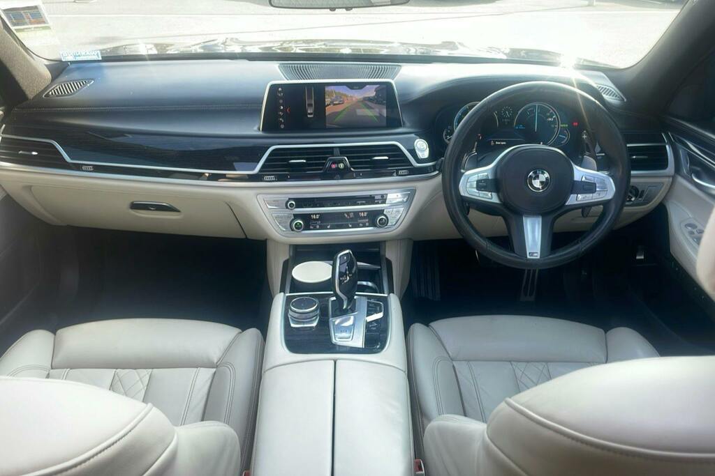 BMW 7 Series 730D Xdrive M Sport Black #8