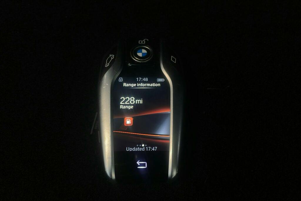 BMW 7 Series 730D Xdrive M Sport Black #32