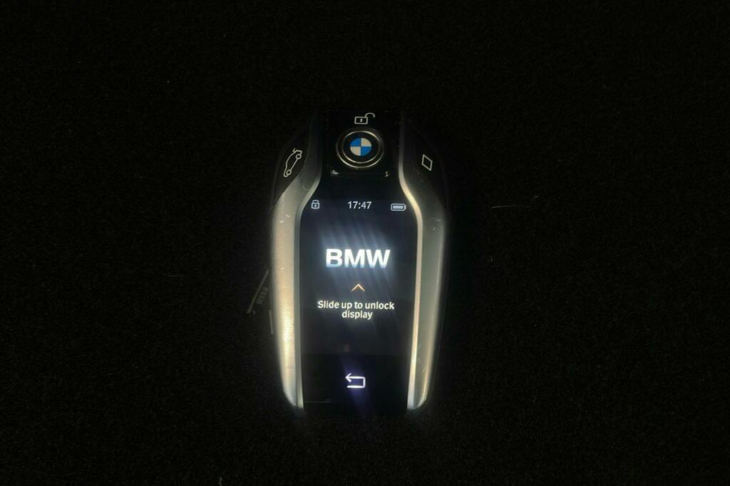 BMW 7 Series 730D Xdrive M Sport Black #30