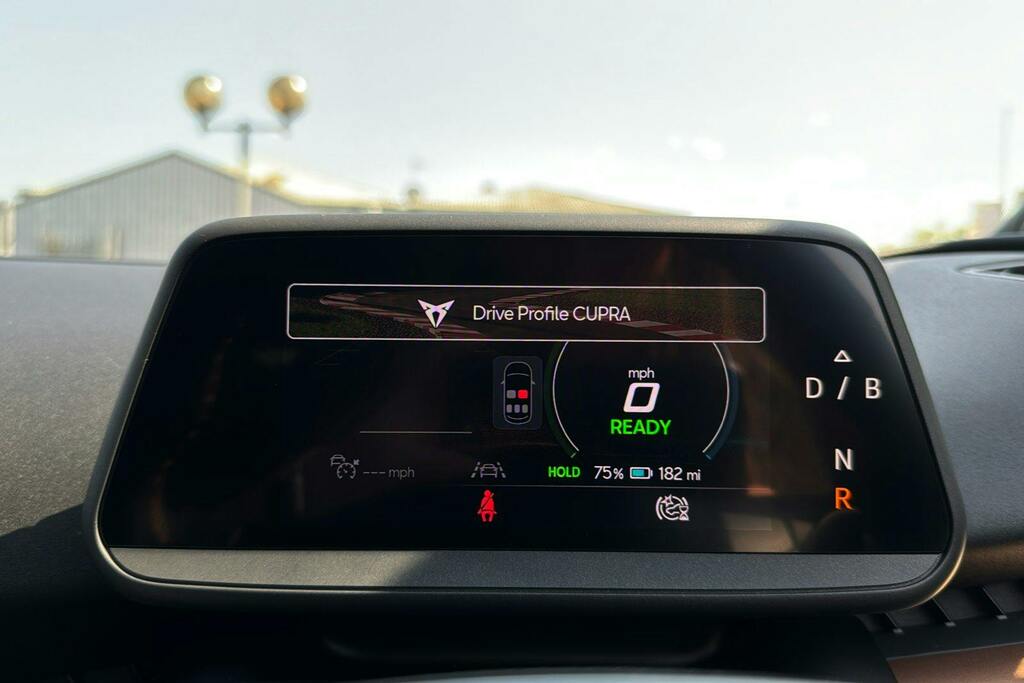 Cupra Tavascan 210Kw V2 77Kwh Beige #33