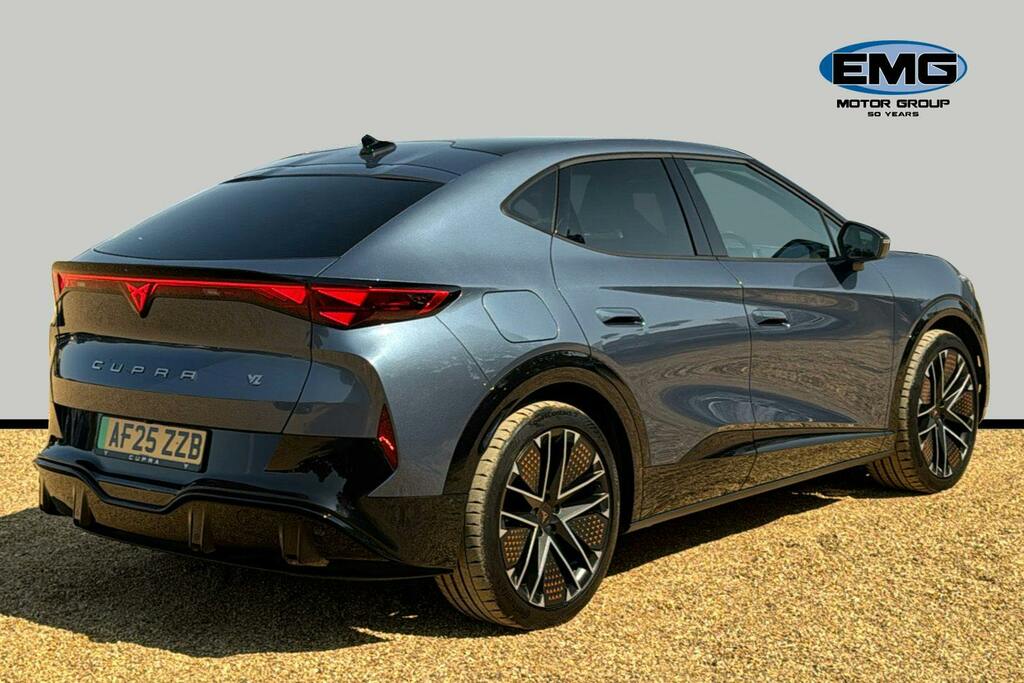 Cupra Tavascan 77Kwh Vz2 Suv Coupe 4Drive Blue #6