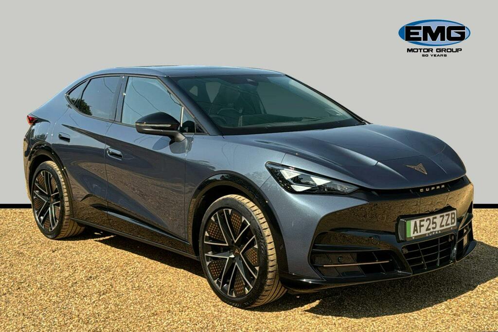 Cupra Tavascan 77Kwh Vz2 Suv Coupe 4Drive Blue