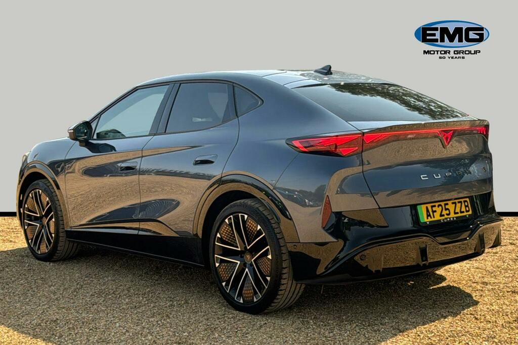 Cupra Tavascan 77Kwh Vz2 Suv Coupe 4Drive Blue #4