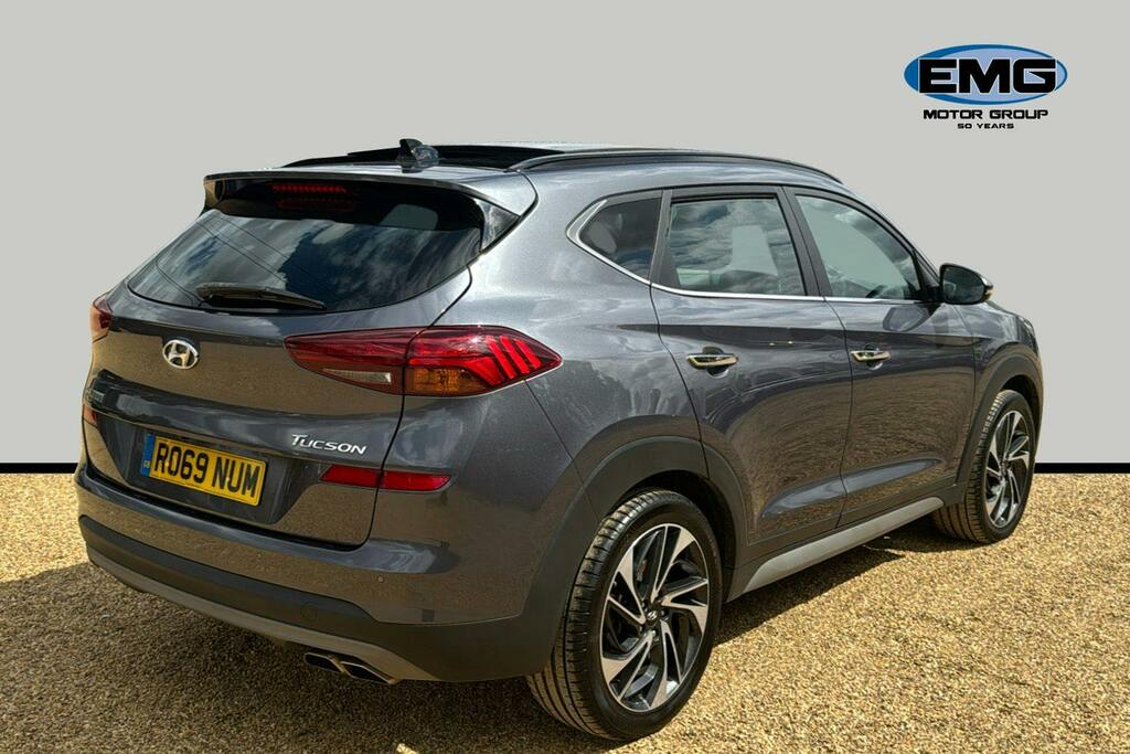 Hyundai Tucson 1.6 T Gdi Premium Se Suv Dct Ss Grey #6