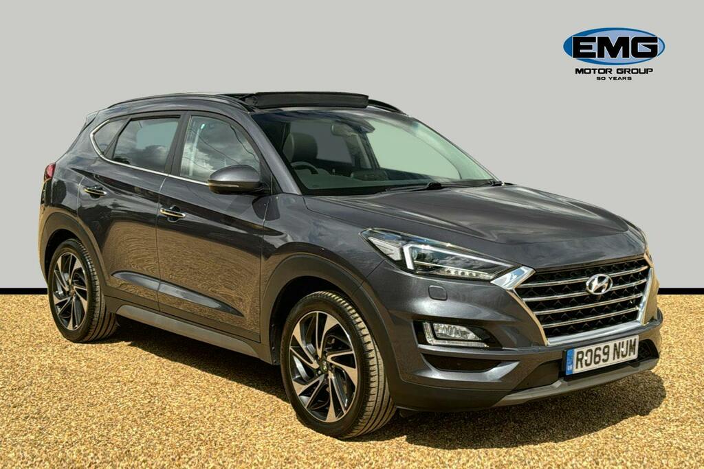 Hyundai Tucson 1.6 T Gdi Premium Se Suv Dct Ss Grey