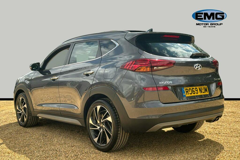 Hyundai Tucson 1.6 T Gdi Premium Se Suv Dct Ss Grey #4